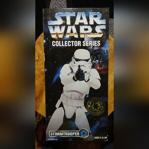 Star Wars Stormtrooper Collector Series - White and Black